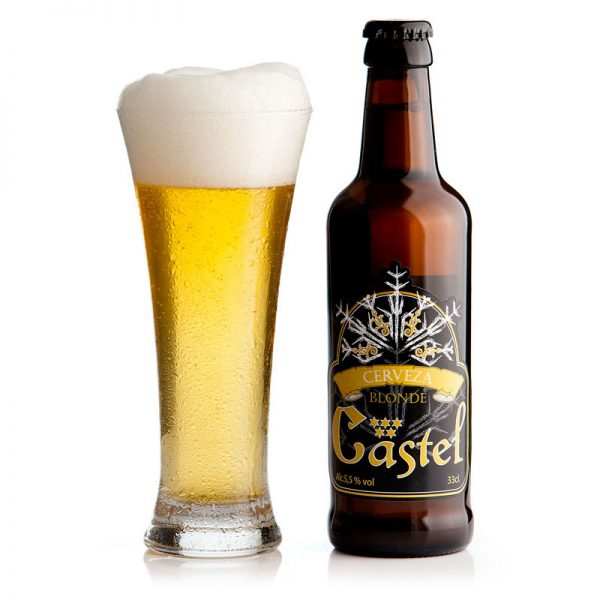 Blond Ale - Cerveza Castel