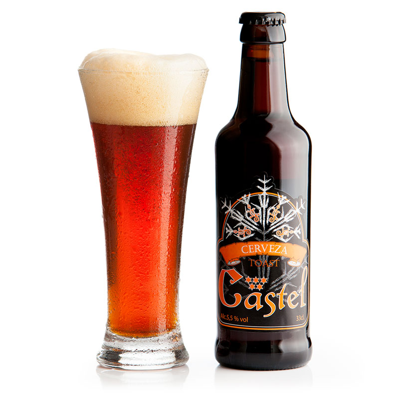 Toast - Cerveza Castel